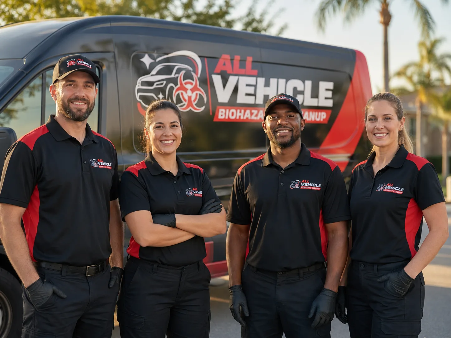 Vehicle Biohazard Cleanup company in Creola, AL